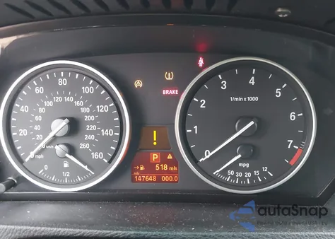 2009 BMW X5 xDrive30I from USA, damaged, VIN 5UXFE43559L270197